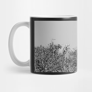 Bent Oaks Rookery Rockport Texas Mug